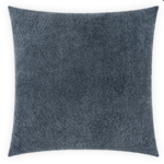 Outside The Box 24x24 Snuggle Square Feather Down Pillow In Sapphire