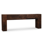 Outside The Box 79x12x30 Tuscan Solid Old Teak Wood Console In Brown - TSB