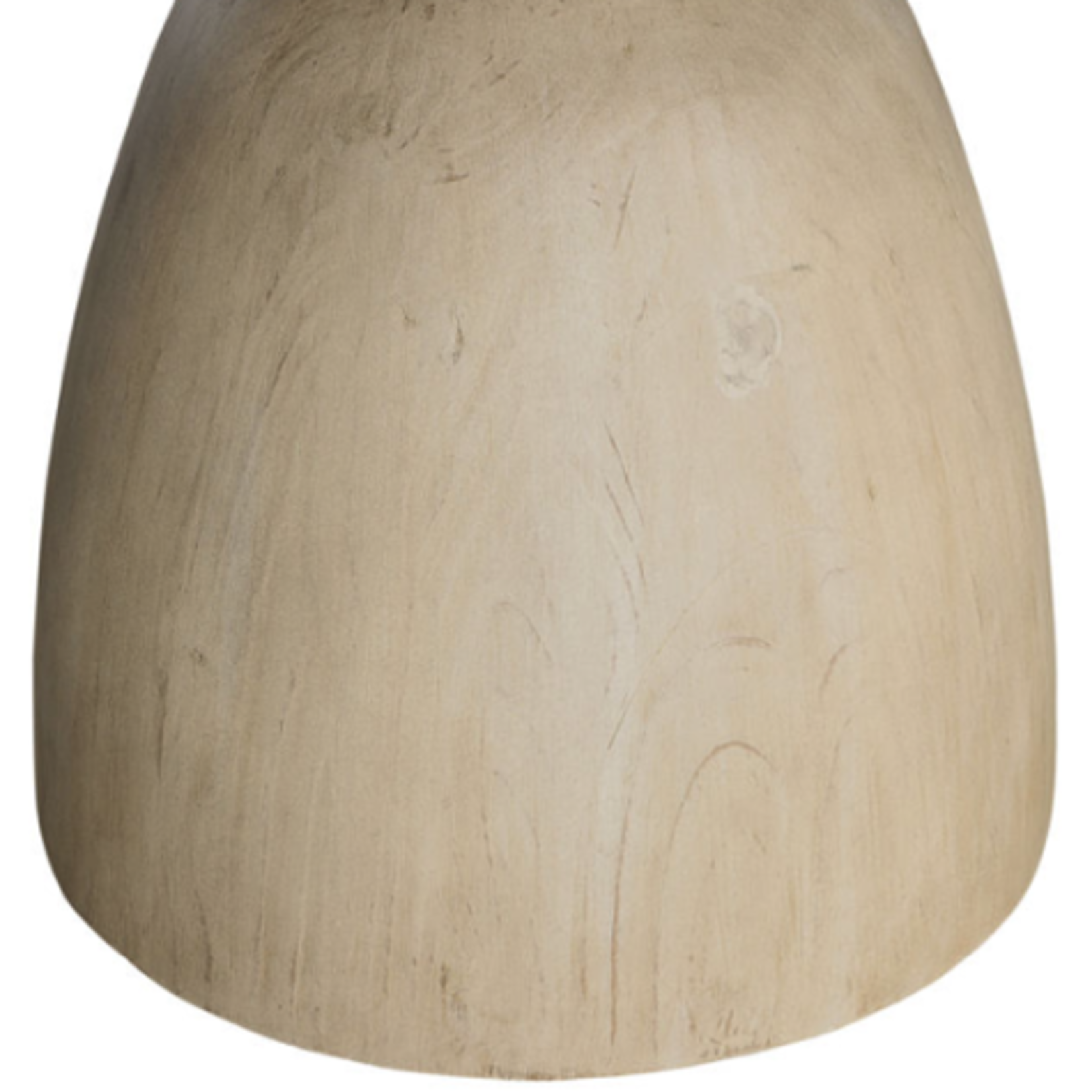 Outside The Box 48" Cabrera Light Warm Wash Reclaimed Pine Wood Round Dining Table