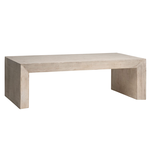 Outside The Box 56x30x18 Sonya Light Warm Wash Reclaimed Pine Wood Coffee Table