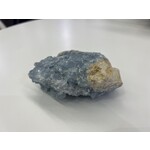 Outside The Box 5" x 4" x 6" Raw Celestite Geode Standing Cluster