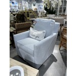 Outside The Box Sharper Pacific Kravet Performance Fabric Convo-Lux Swivel Chair SW160