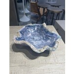 Outside The Box 9x3 Flourite Onyx Hand-Carved Bowl