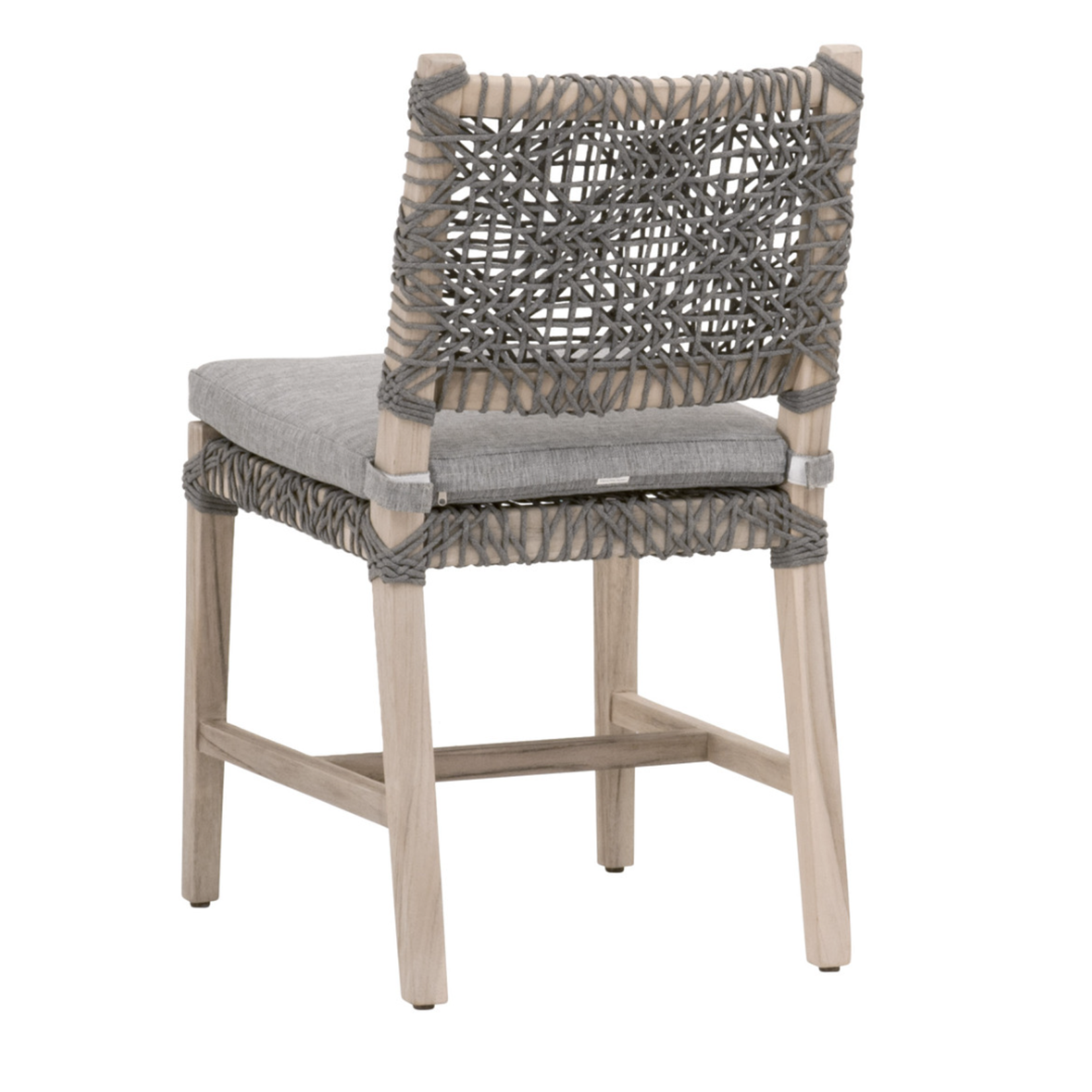 Outside The Box Costa Dove Rope Outdoor Dining Chair