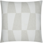 Outside The Box 24x24 Bayview Square Feather Down Pillow In Ivory - DV KAP