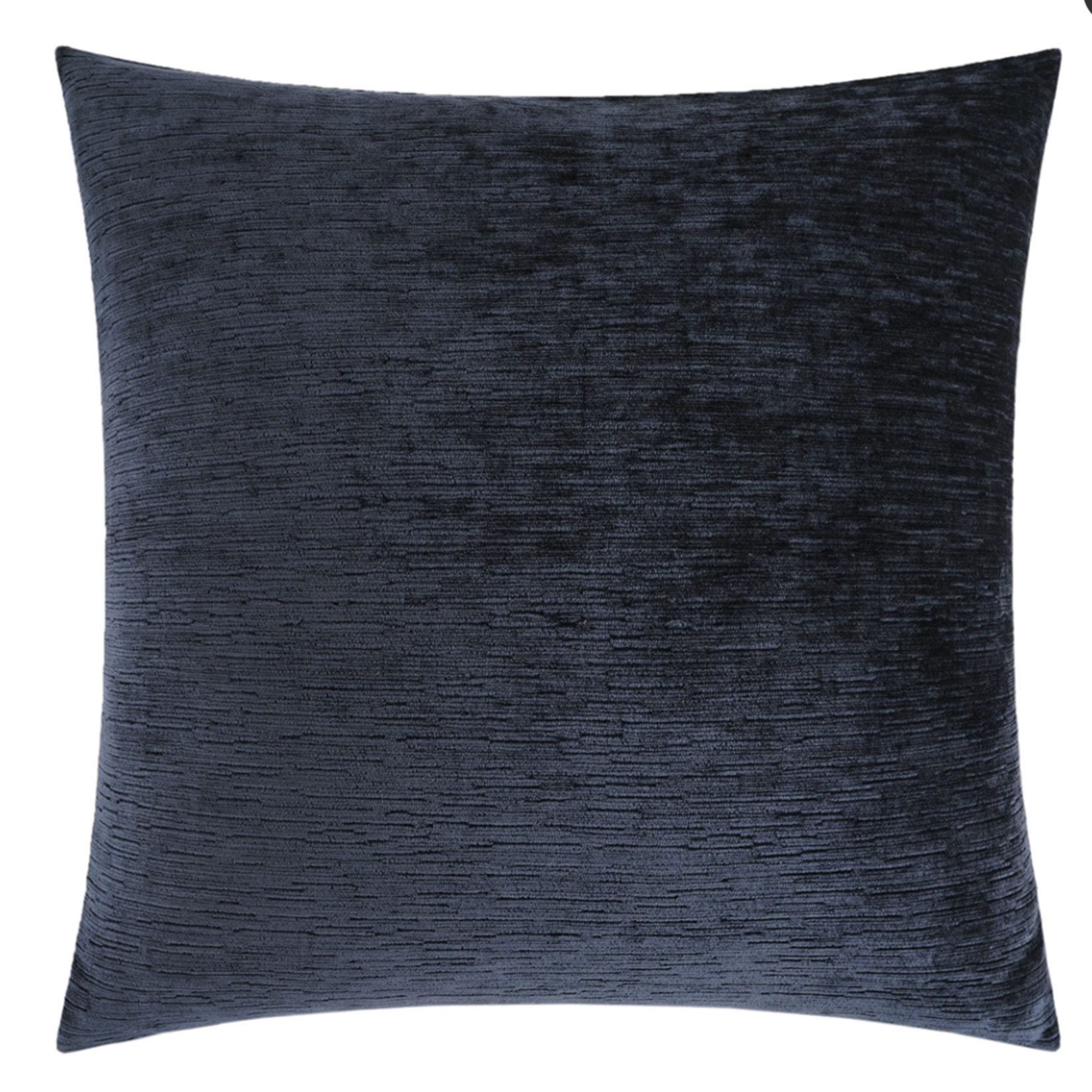 Outside The Box 24x24 Jennry Square Feather Down Pillow In Blue - DV KAP