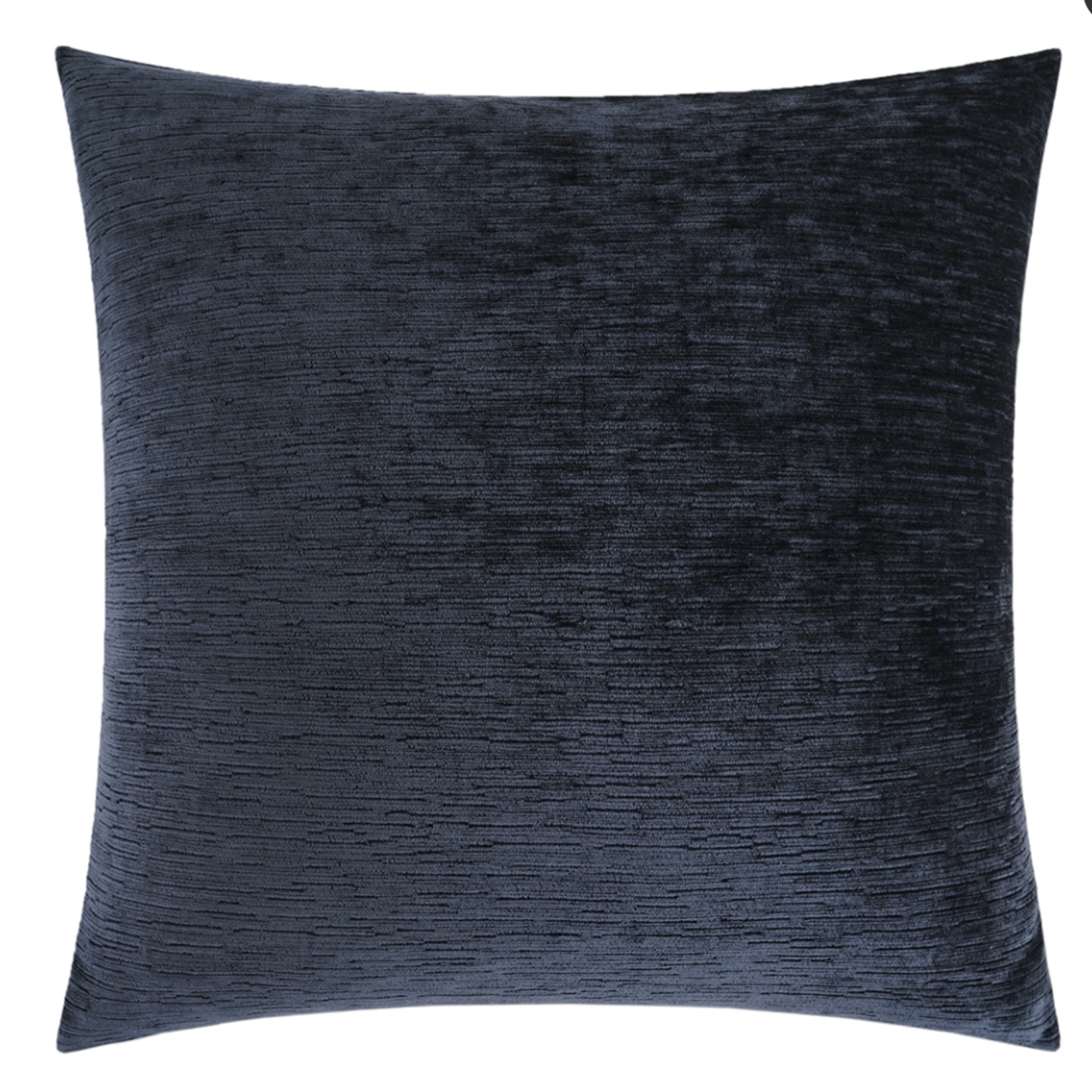 Outside The Box 24x24 Jennry Square Feather Down Pillow In Blue