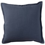 Outside The Box 26x26 Wendy Jane Allie Night Sky Blue Performance Fabric Feather Down Accent Pillow