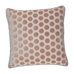 Outside The Box 22x22 Wendy Jane Polka Dot Blush Feather Down Accent Pillow