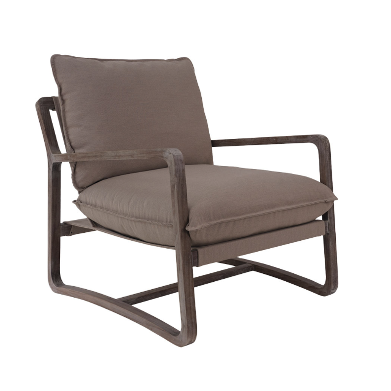 Outside The Box Sorrento Tan Indoor / Outdoor Chair