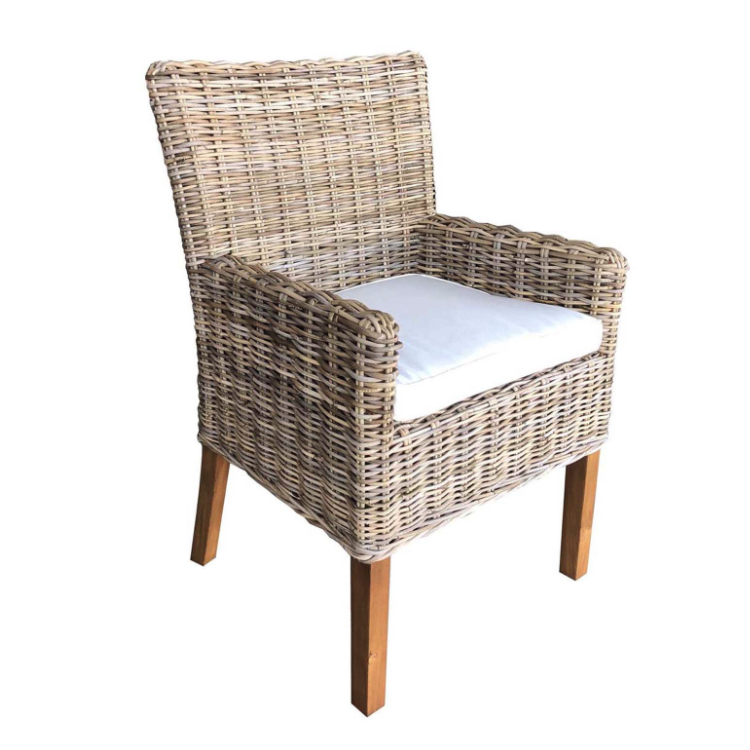 Kubu rattan dining chairs best sale