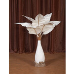 Outside The Box 5' Natural Canvas Manilla Palm Tree Decor