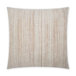 Outside The Box 24x24 Julep Square Cotton Blend Feather Down Pillow In Blush