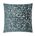 Outside The Box 24x24 Markle Square Cotton Blend Feather Down Pillow In Teal