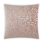 Outside The Box 24x24 Markle Square Cotton Blend Feather Down Pillow In Blush
