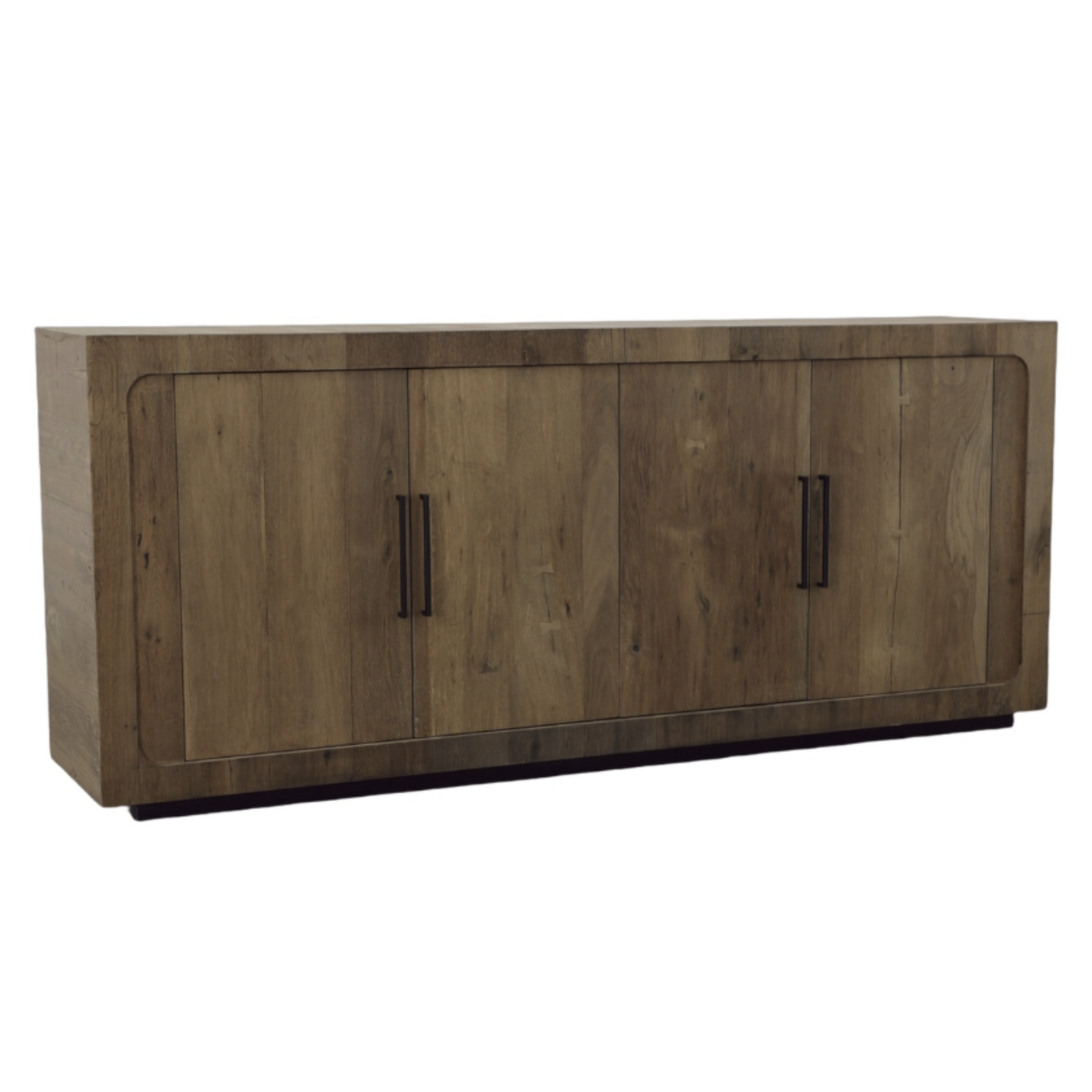 Outside The Box 85x18x36 Larchwood Warm Brown Oak Wood Sideboard