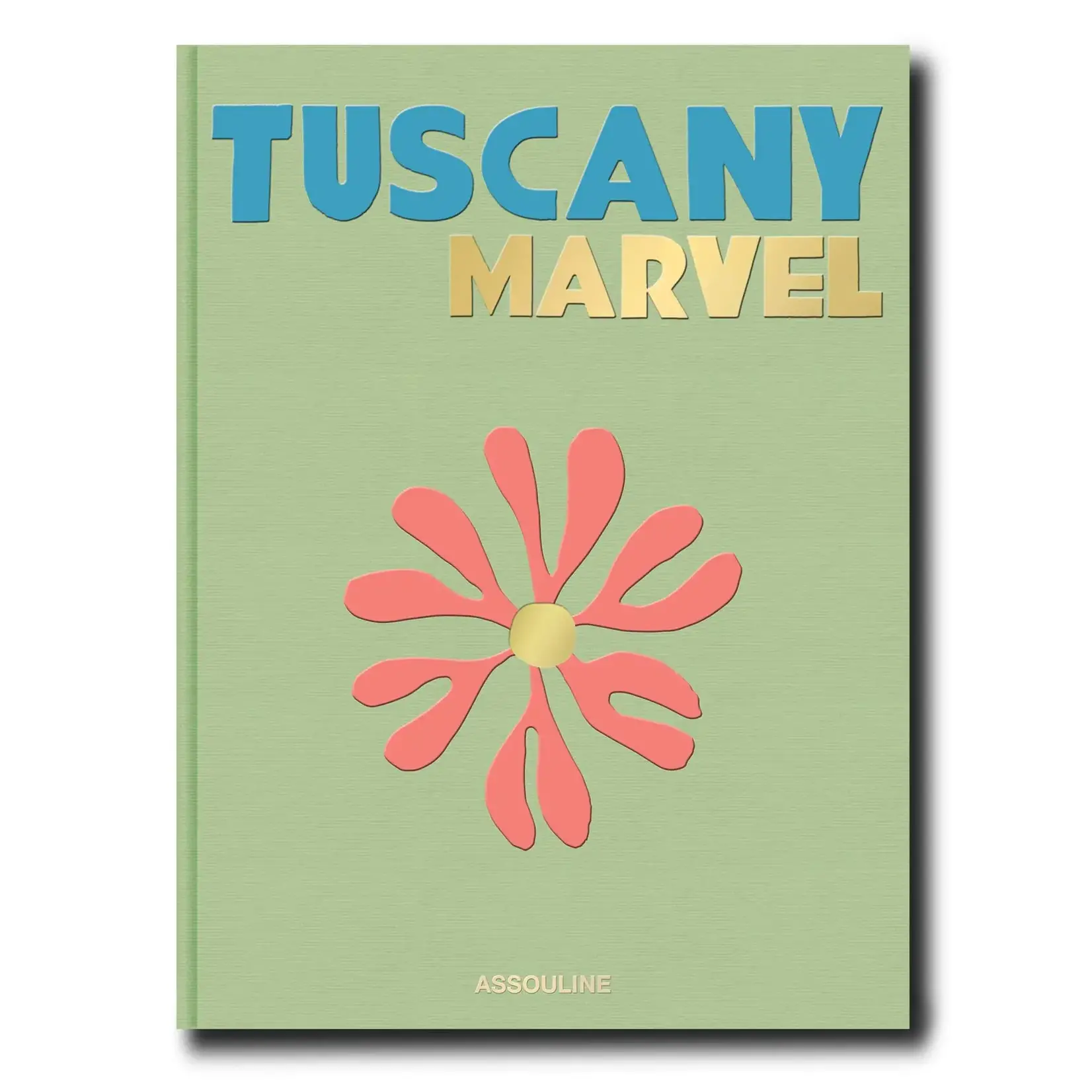 Outside The Box Tuscany Marvel Hardcover Book