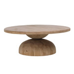 Outside The Box 42x16 Cabrera Natural Reclaimed Pine Wood Coffee Table