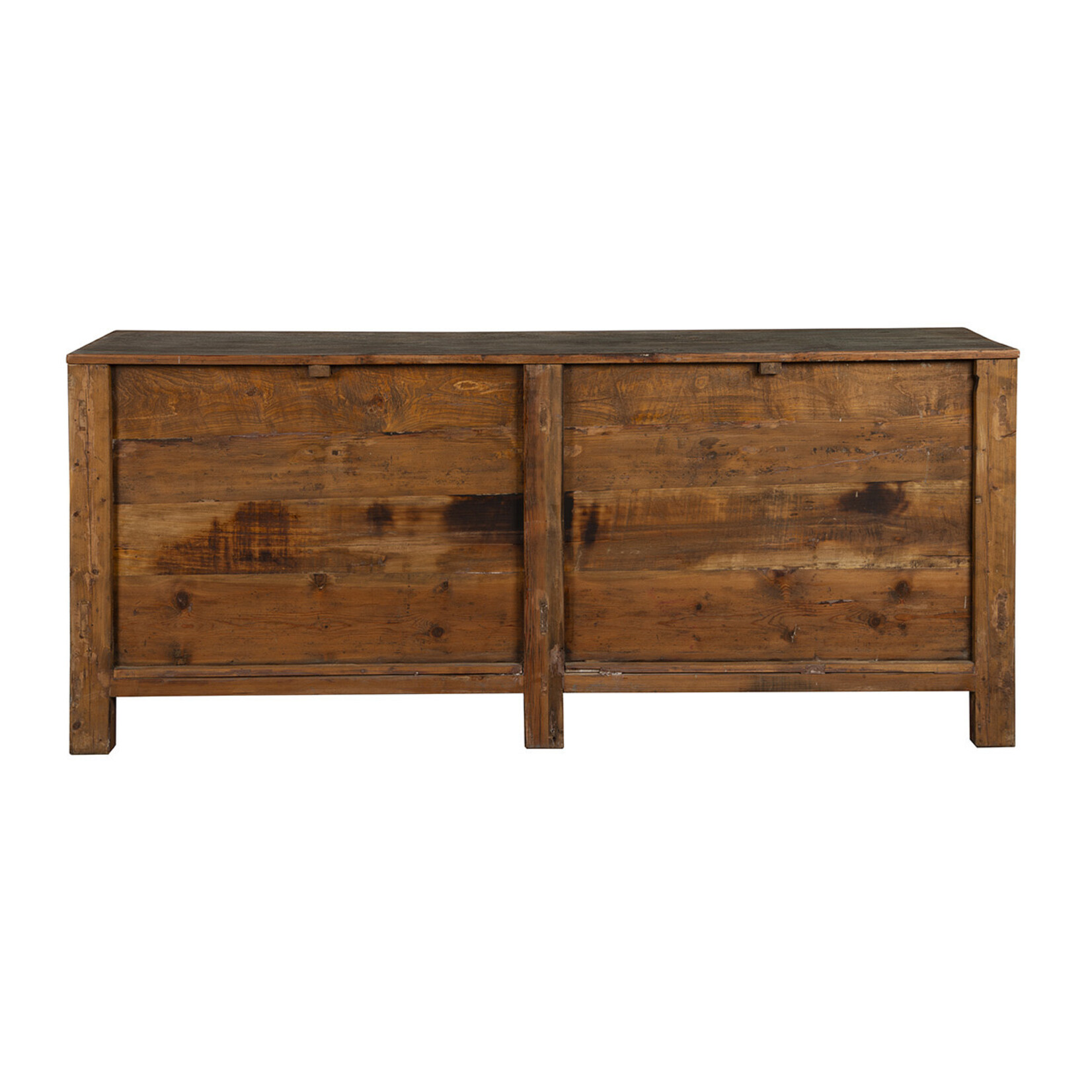 Outside The Box 79x19x36 Flemmer Reclaimed Pine Weathered Green Sideboard