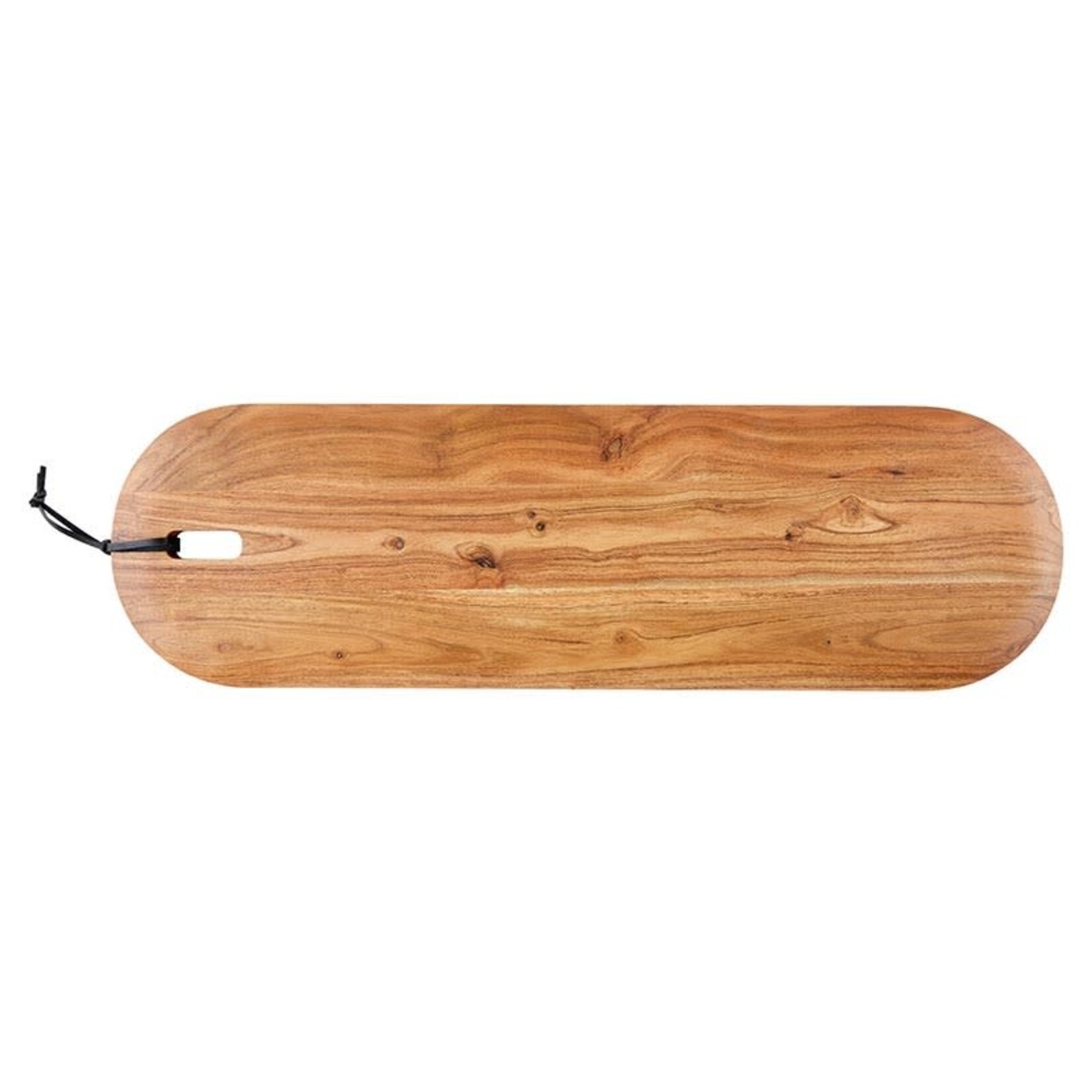 Outside The Box 31" Natural Acacia Wood Paddle Charcuterie Board