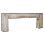 Outside The Box 100x36x9 Giza Reclaimed Solid Wood Bleached Console