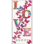 Outside The Box 26 x 12 Stephen Wilson Gucci Love Custom Framed In Acrylic