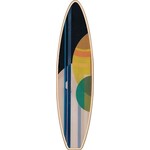 Outside The Box 60x14 Reminiscent Surfboard IV Birchwood Art