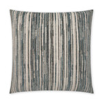 Outside The Box 24x24 Julep Square Cotton Blend Feather Down Pillow In Willow