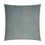 Outside The Box 24x24 Ridges Square Feather Down Pillow In Haze - DV KAP