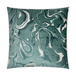 Outside The Box 24x24 Rhapsody Square Feather Down Pillow In Laguna - DV KAP