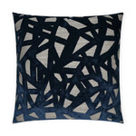 Outside The Box 24x24 Veleri Square Feather Down Pillow In Indigo - DV KAP