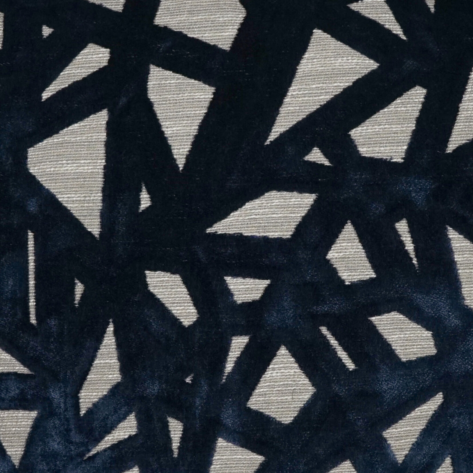 Outside The Box 24x24 Veleri Square Feather Down Pillow In Indigo - DV KAP