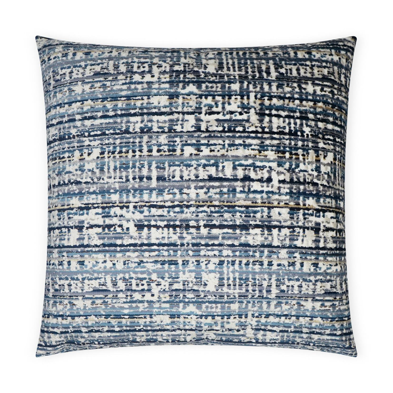 Outside The Box 24x24 Dynamix Square Feather Down Pillow In  Ocean - DV KAP