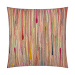 Outside The Box 24x24 Dandy Square Feather Down Pillow In Fiesta