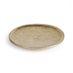 Outside The Box 6" Veda Gold Petite Cast Aluminum Round Tray