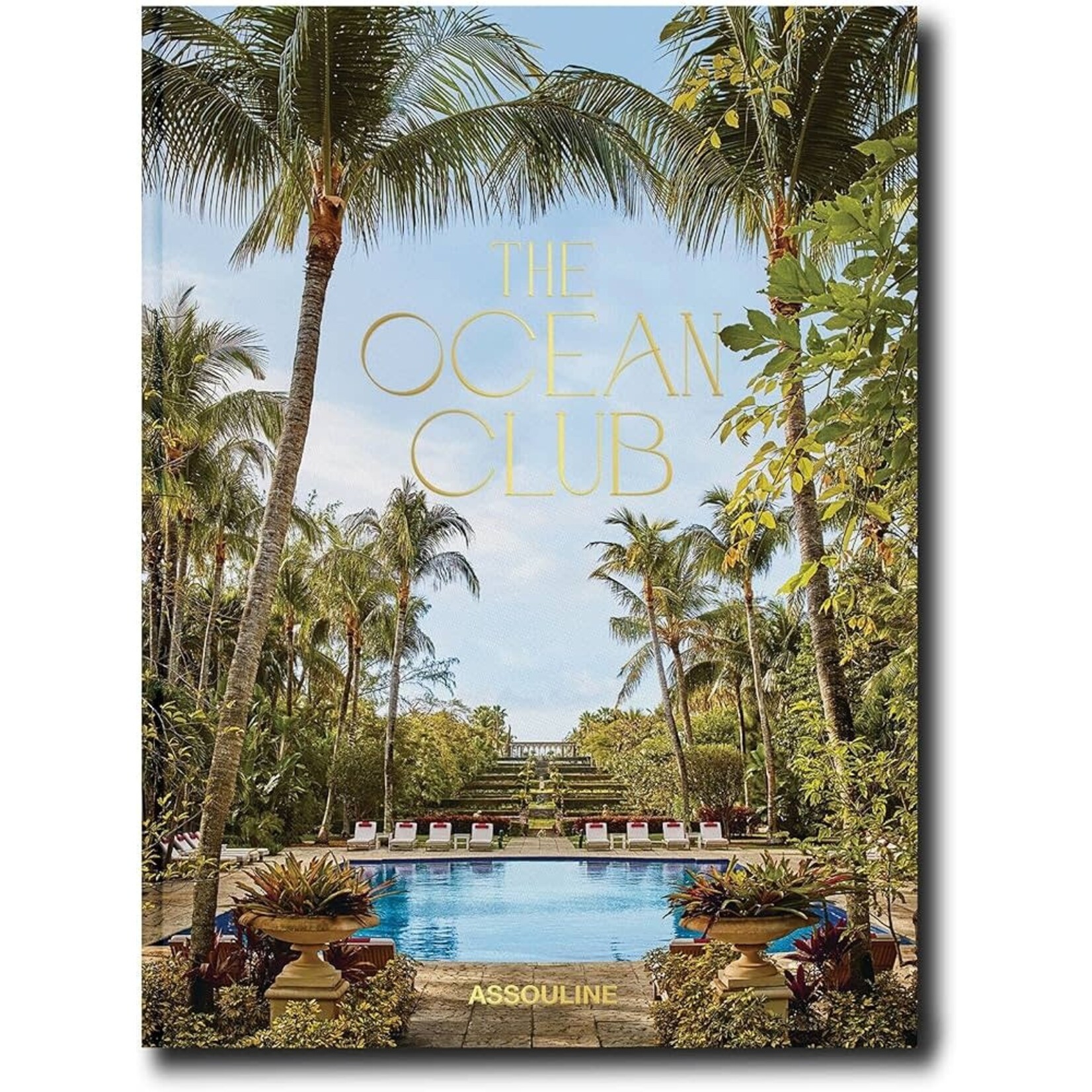 Outside The Box The Ocean Club Hardcover Book