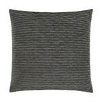 Outside The Box 24x24 Pleatte Square Feather Down Pillow In Gray