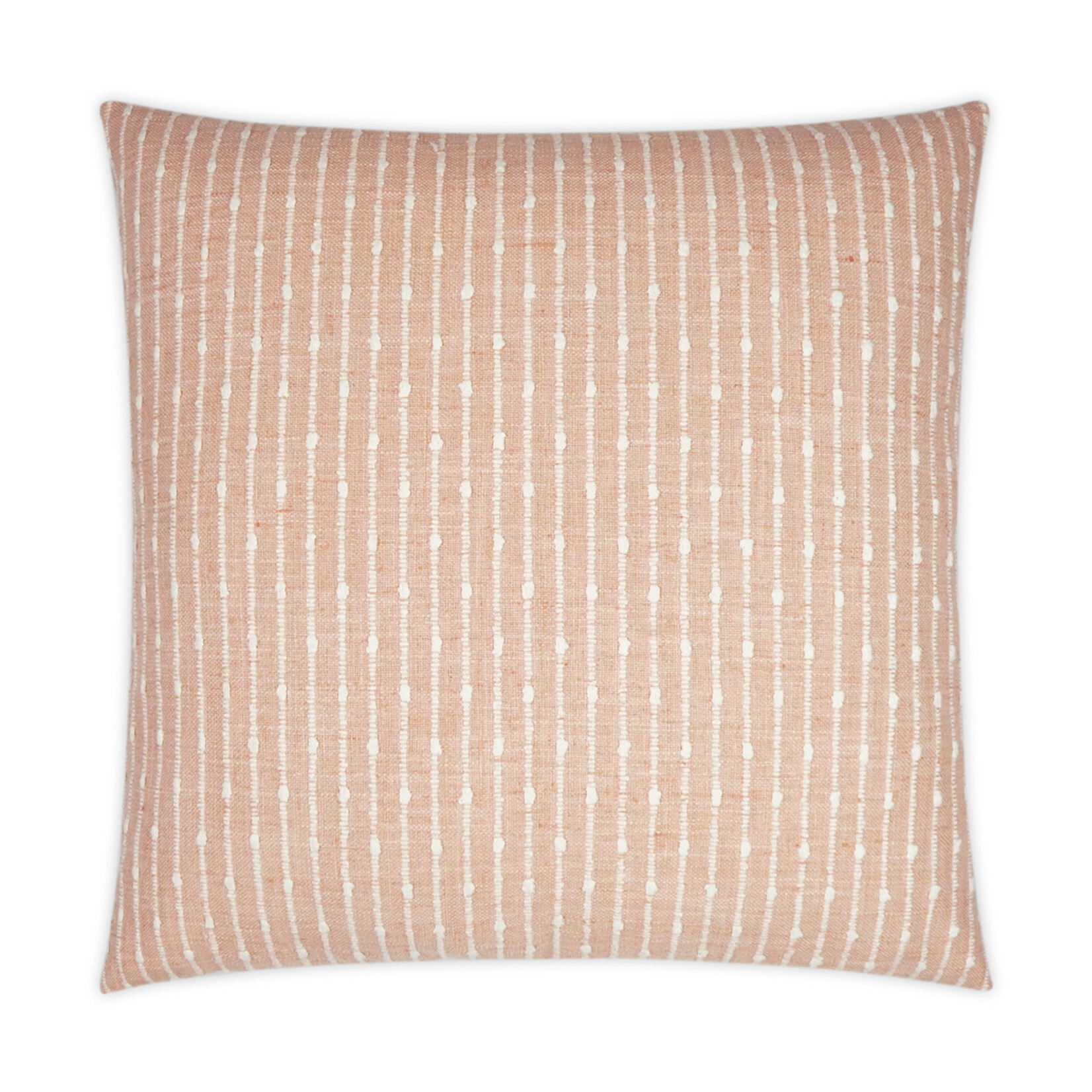 Outside The Box 24x24 Kemp Square Feather Down Pillow In Blush