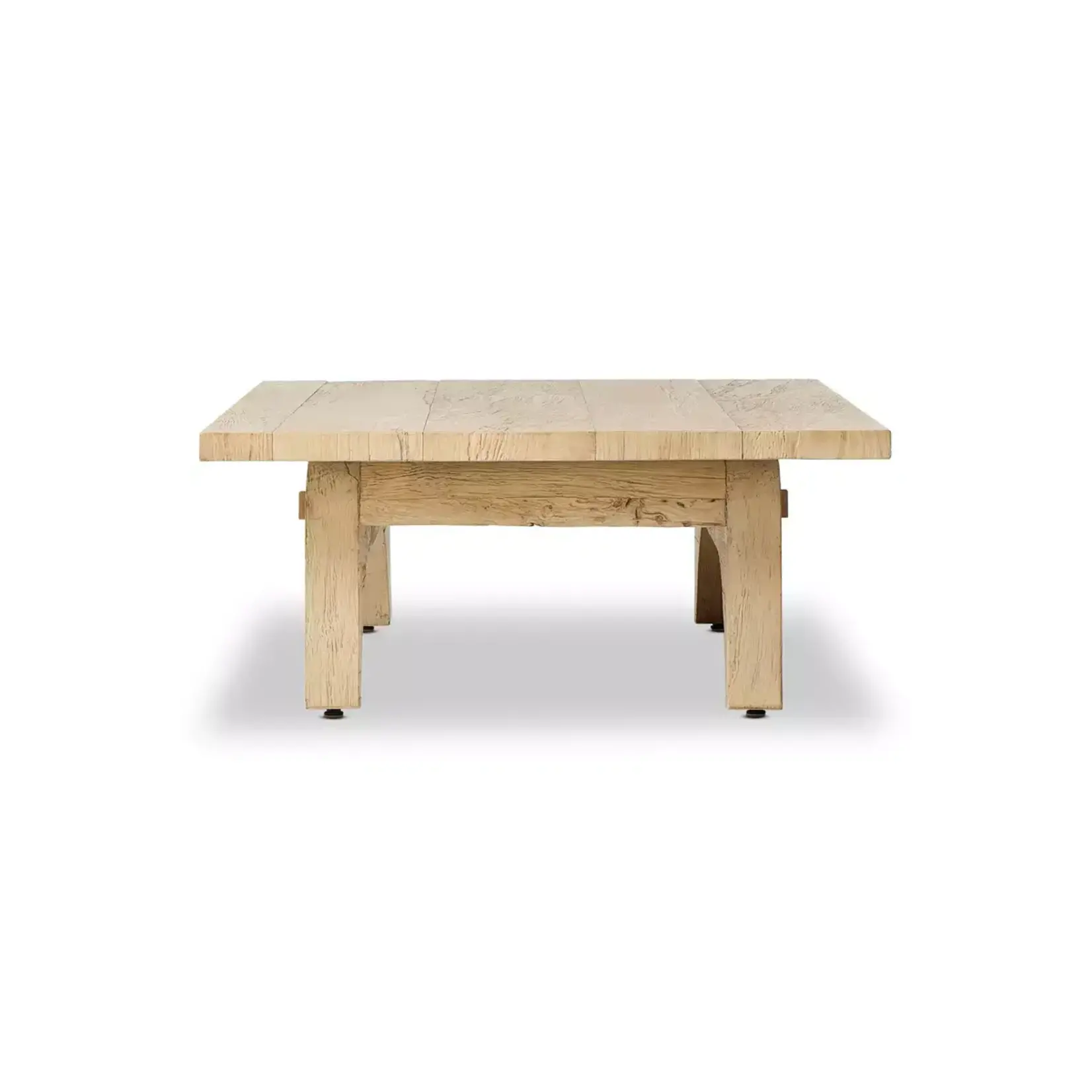 Outside The Box 70x35x15 Winchester Bleached Alder Wood Rectangular Coffee Table