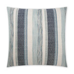 Outside The Box 24x24 Shannon Square Feature Down Pillow In Indigo
