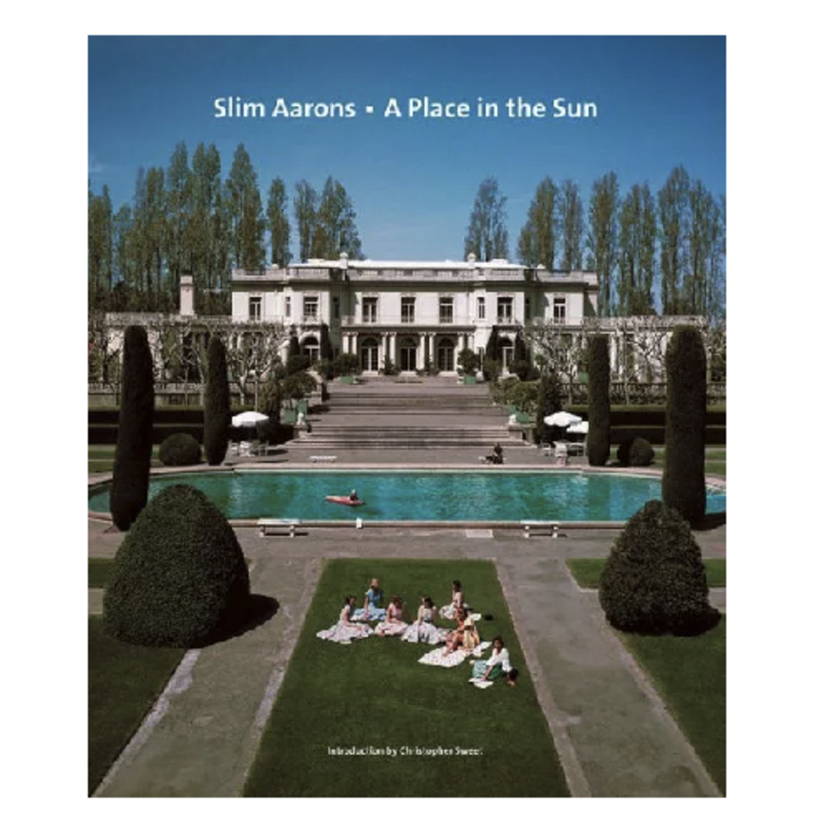 Outside The Box Slim Aarons: A Place in the Sun Hardccover Book
