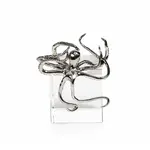 Outside The Box 6" Octopus Silver Sculpture Decor