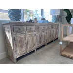 Outside The Box 110x15x35 Reclaimed Wood 8 Drawer Sideboard