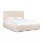 Outside The Box 73x92x48 Quincy Lisbon Cream Performance Fabric Queen Bed