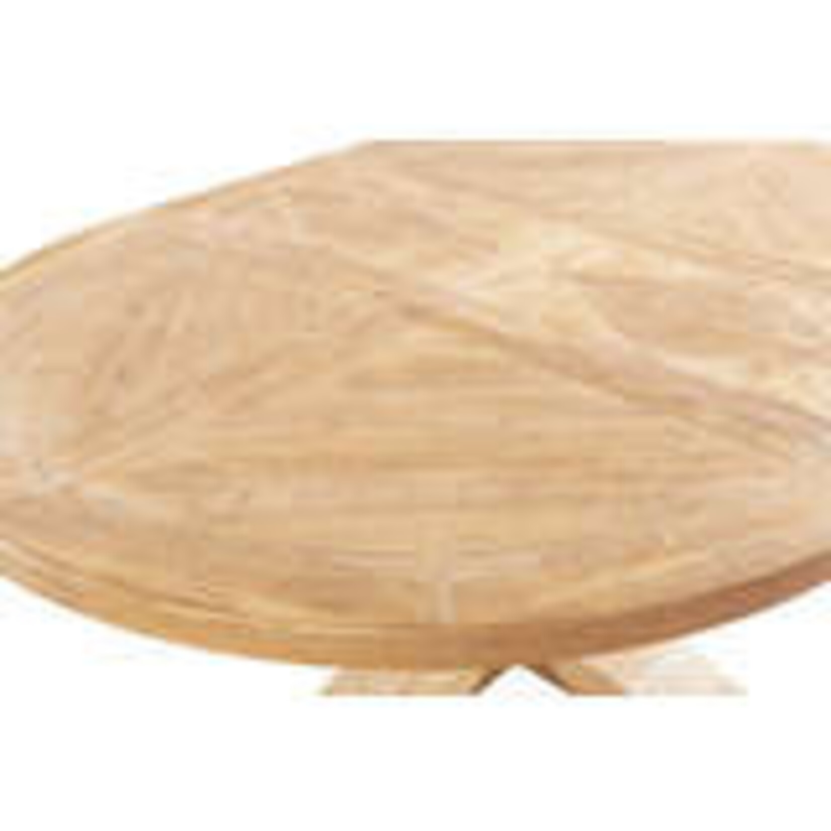 Outside The Box 60" Extends To 78" Manor House Natural Reclaimed Pine Round Dining Table