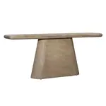 Outside The Box 70x17 x30 Marci Natural Acaia Wood Console Table