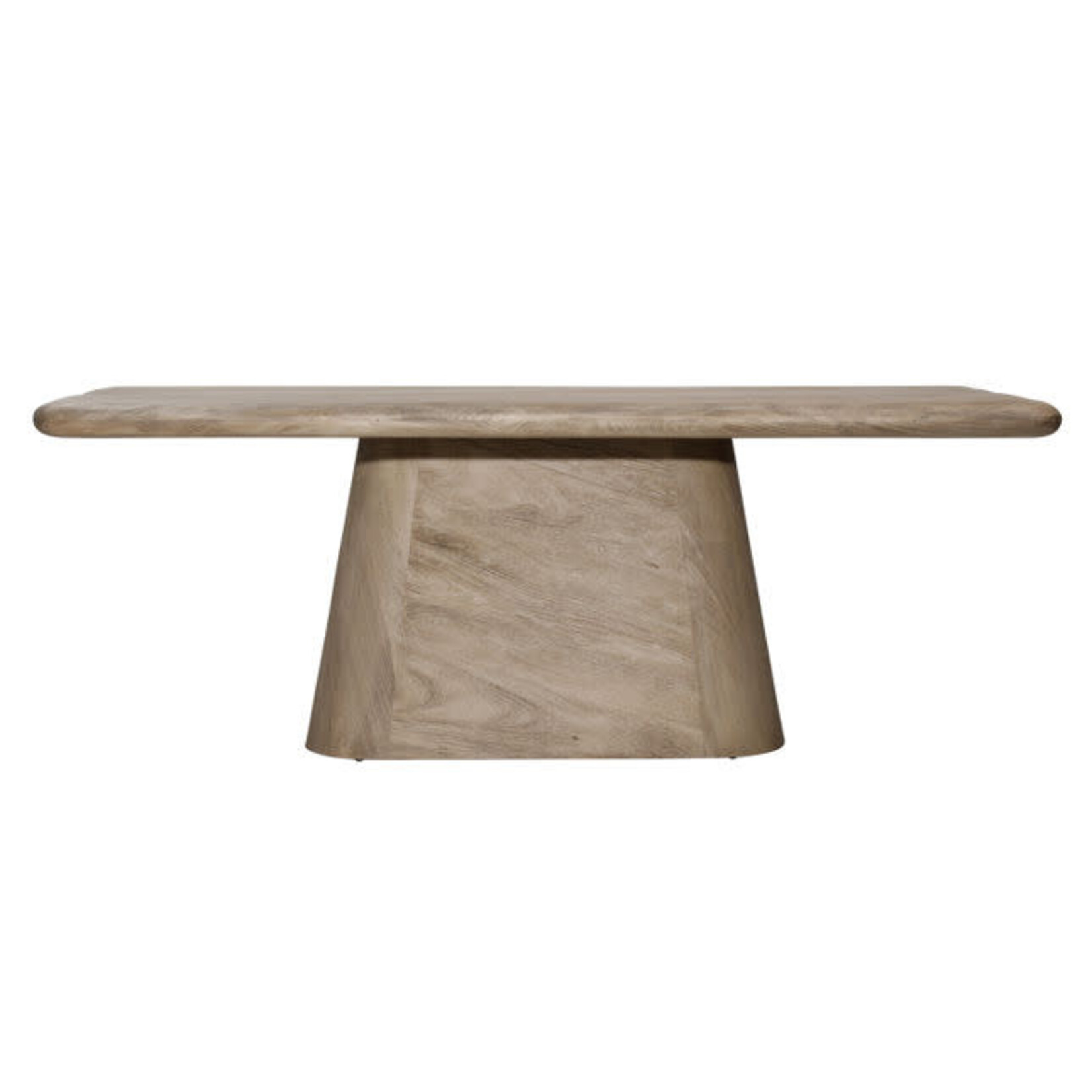 Outside The Box 79" Marci Natural Acaia Wood Dining Table
