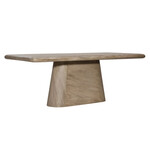 Outside The Box 79" Marci Natural Acaia Wood Dining Table