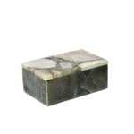 Outside The Box 6x4x2 Green Agate Rectangular Box - Small