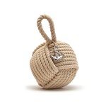 Outside The Box 11" Nautical Knot Rope W / Charm Door Stopper